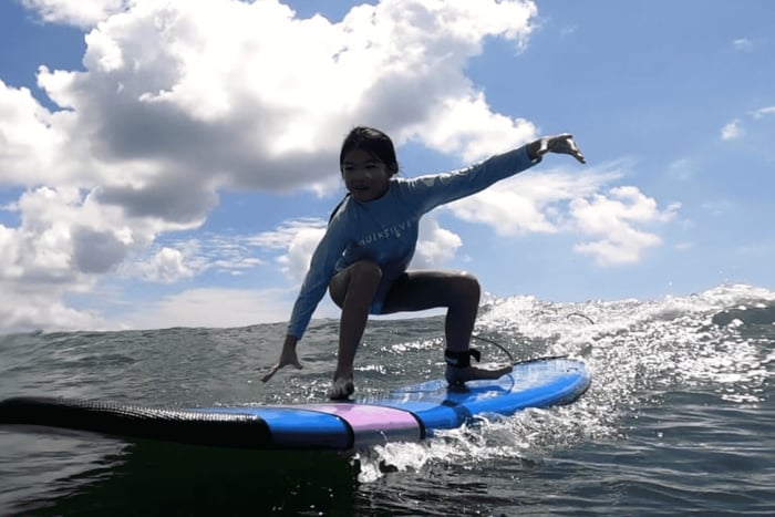 Sanur Surf Lesson for All Levels
