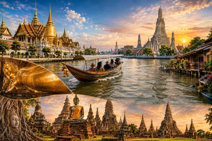 tour di 2 giorni tra le highlight di Bangkok e Ayutthaya