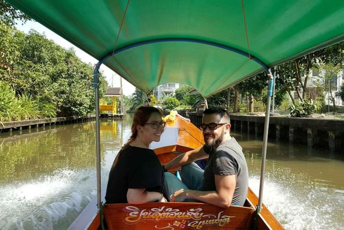 3hrs. Canal Cruise & Stop at Big Buddha- English guided tour