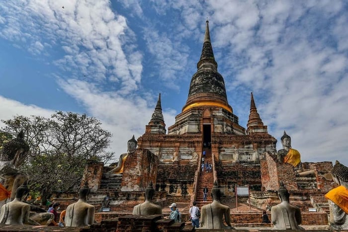 Ayutthaya: Świątynie i wieczne legendy – prywatna wycieczka z przewodnikiem po hiszpańsku