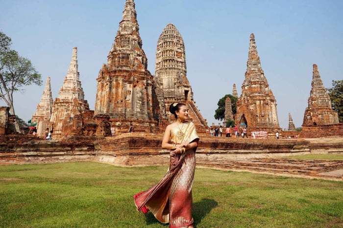 Bangkok : temples UNESCO d'Ayutthaya, Bouddha géant et sortie en bateau.