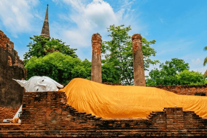 Ab Tagestour zum UNESCO-Welterbe Ayutthaya per Zug