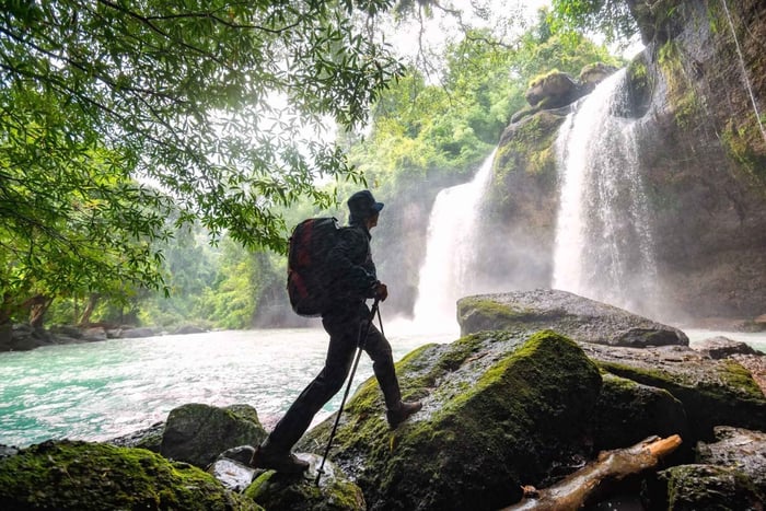 Tillbaka till naturen Trekking och vandring i Khao Yai nationalpark
