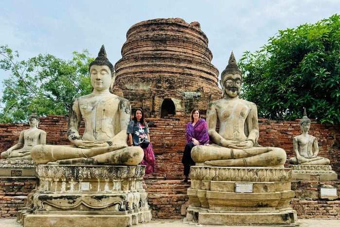 Bangkok: Ayutthaya og lokal markedstur på spansk eller engelsk
