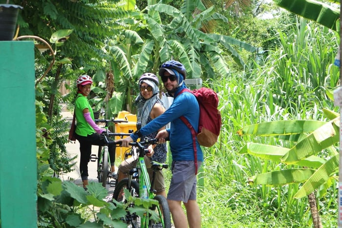 Bangkok: Tour in barca con pranzo in bicicletta e sul canale