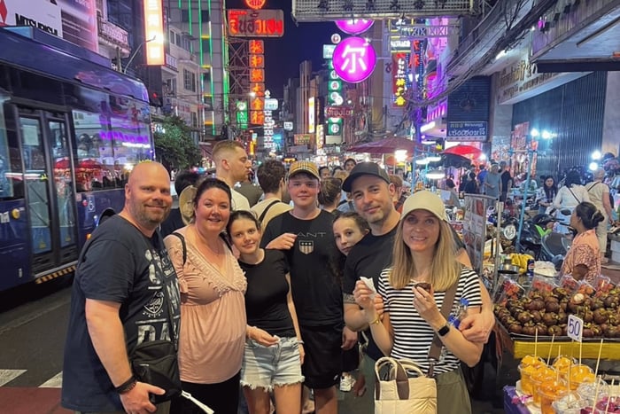 Bangkok: Chinatown Food Tour med Michelin-boder