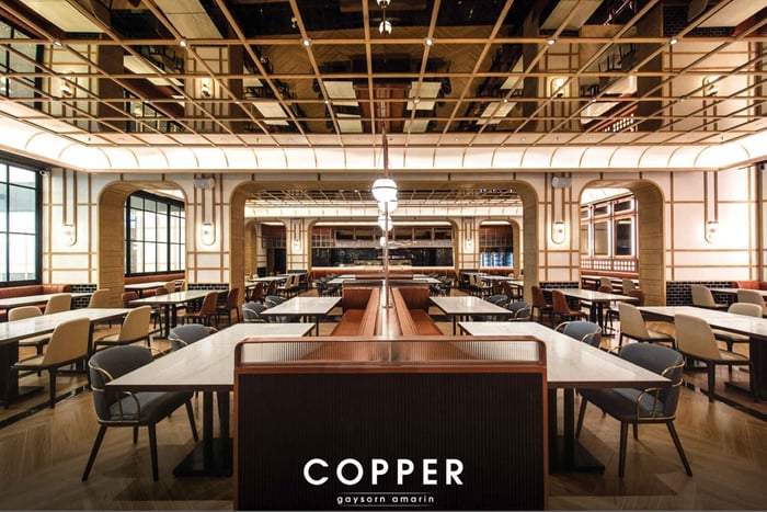 Bangkok : Copper Beyond Buffet Gaysorn Amarin