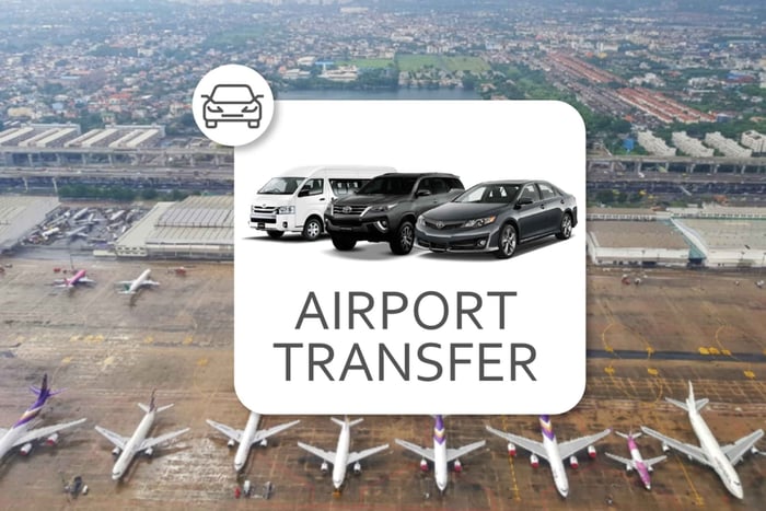 Bangkok: trasferimento privato dall'aeroporto DMK da/per l'hotel