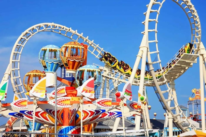 Bangkok Dream World: toegangsbewijs met toegang tot Snow Town
