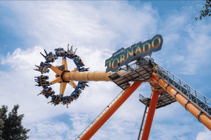 Bangkok: DreamWorld Amusement Park Entry Ticket