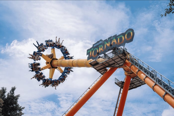 Bangkok: DreamWorld Amusement Park Entry Ticket