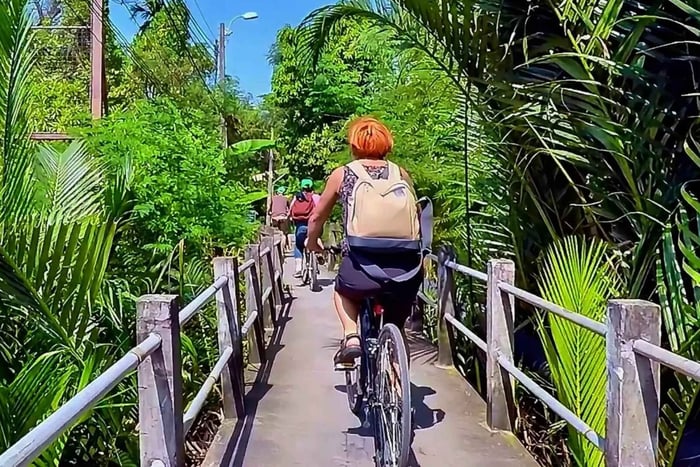 Auszeit von Dschungel-Fahrradtour auf Bang Krachao