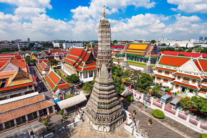 Bangkok - en heldagstur Privat skräddarsydd dagsutflykt med transport