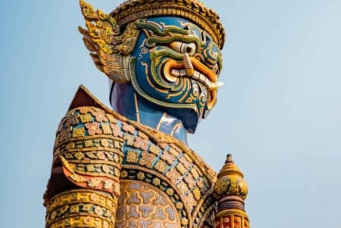 Bangkok: Grand Palace, Wat Pho and Wat Arun