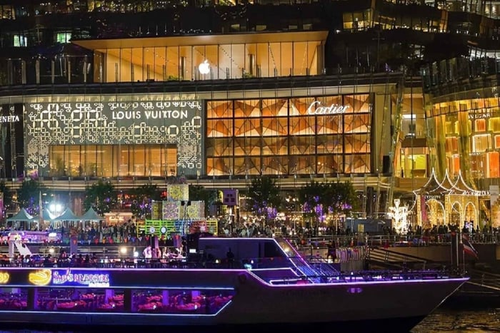 Billet pour la croisière Grand Pearl à Bangkok avec buffet international