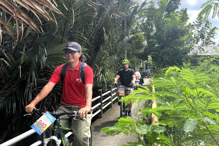 Bangkok Green Oasis Nature Bike Tour
