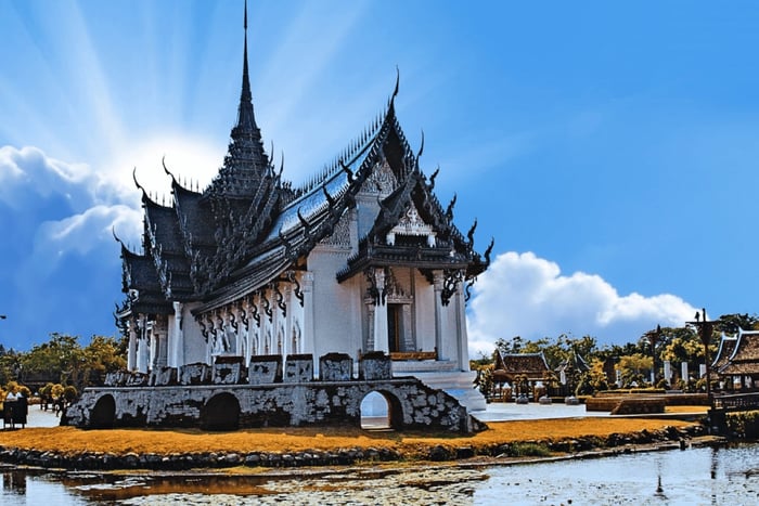 BANGKOK: tour por los puntos destacados con el Museo Park y un templo rural