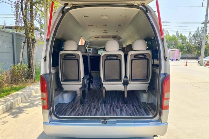 Transfer hotelowy w Bangkoku: do/z transferu hotelowego Koh Chang