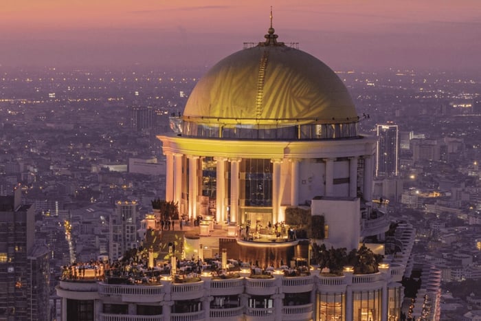 Bangkok: Lebua Sky Bar i uliczne jedzenie w Chinatown tuk-tukiem