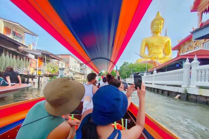 Bangkok: Paseo en barco por el canal
