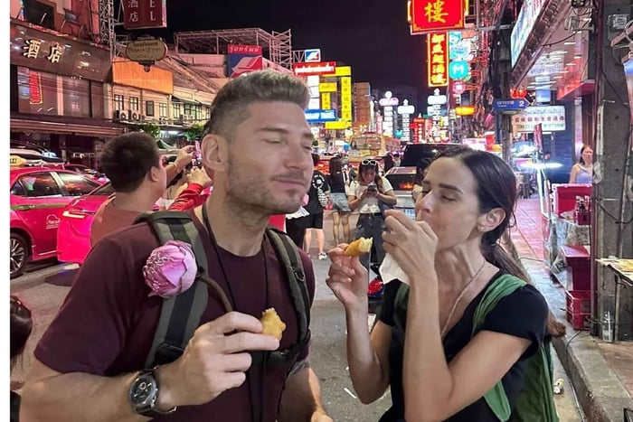 Bangkok - nocna wycieczka kulinarna tuk tukiem