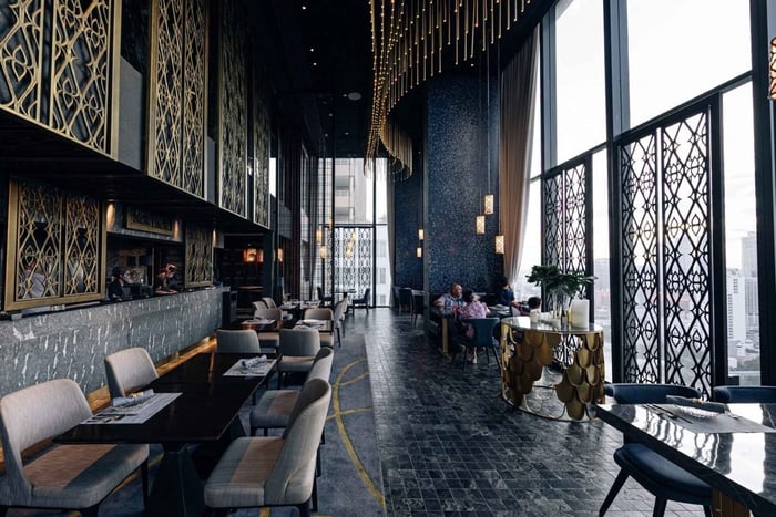 Bangkok : Le toit de Nimitr par 137 Pillars