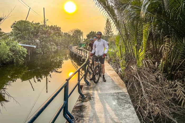 Bangkok Paradise fiets- en boottocht
