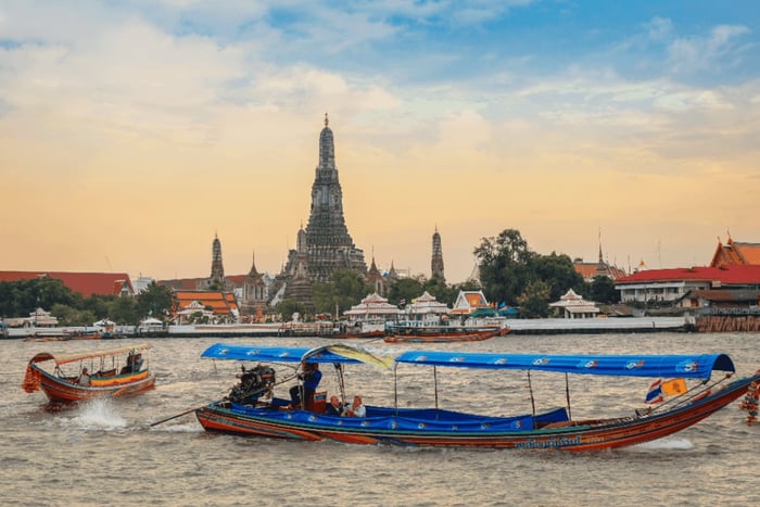 Bangkok: Passeio particular de barco de cauda longa pelo canal