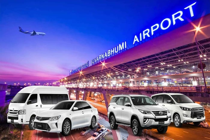 Bangkok: Private transfer from/to Suvarnabhumi airport (BKK)