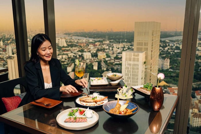 Bangkok: Saffron Contemporary Thai Signature F&B Package