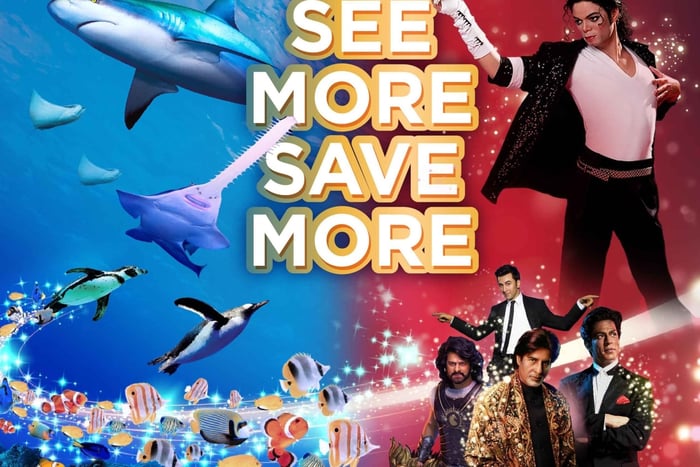 Bangkok: SEA LIFE Bangkok & Madame Tussauds toegangsbewijs
