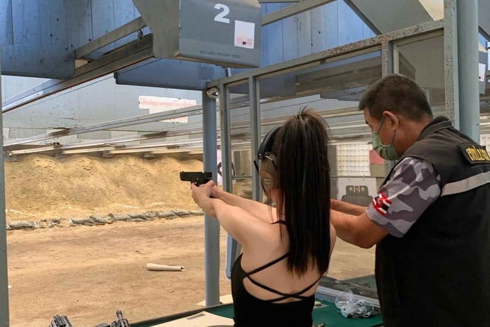 Bangkok: Shooting Range Experience at Ratchanawi