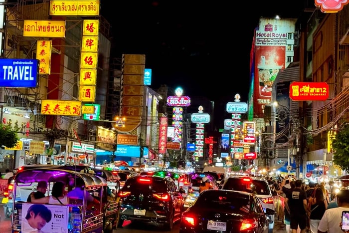 Bangkok : visite culinaire dans le quartier chinois