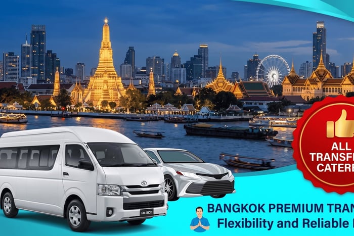 Bangkok: Suvarnabhumi Airport to Downtown Private Transfer