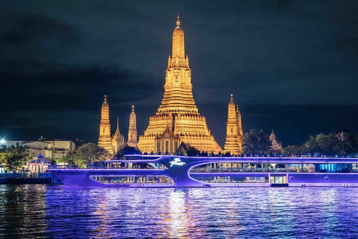 Bangkok: Die Planet Cruise mit Option Hoteltransfer
