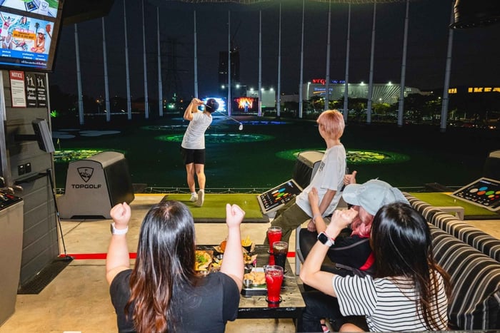 Bangkok: Topgolf Topgolf Megacity-paket
