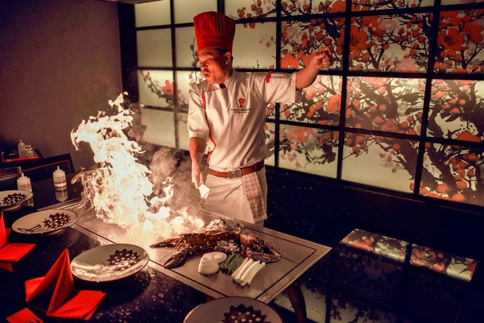 Benihana Grand Mercure Atrium