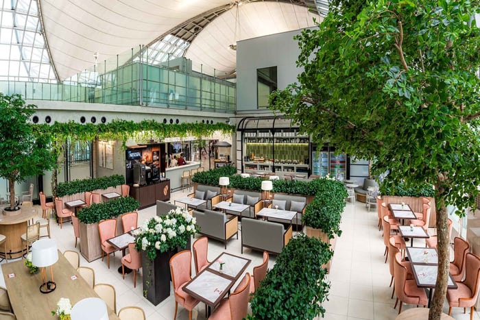 BKK Bangkok Suvarnabhumi Intl. Airport: The Coral Lounge