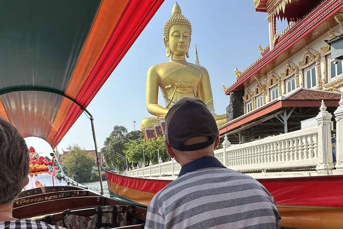 Tour en bateau des canaux de Bangkok