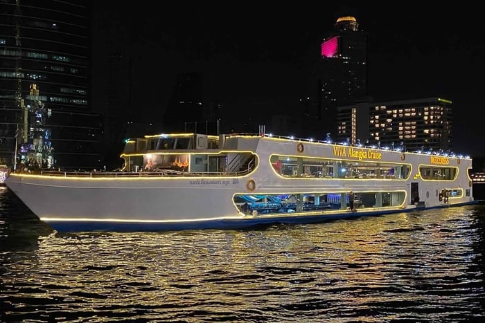 Chao Phraya Buffet Abendessen Viva Alangka Kreuzfahrt