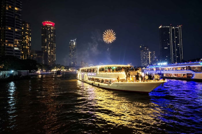 Bangkok : croisière sur le Chao Phraya Princess avec option de transfert