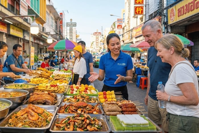 tour dello street food a Chinatown con guida