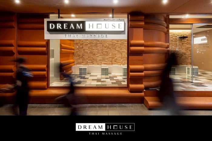 Dream House Thai Massage perto do MRT Lumphini