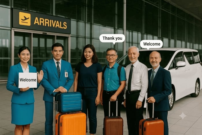 Fast Track Suvarnabhumi Airport & Guide Escort Tour