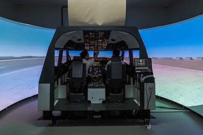 Simulateur de vol à Bangkok : volez comme un pilote