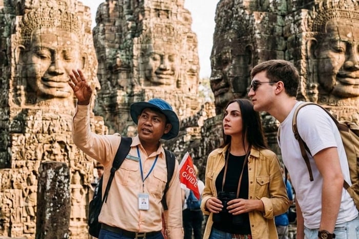 Depuis Bangkok : visite de Siem Reap et Angkor Wat (2 jours)