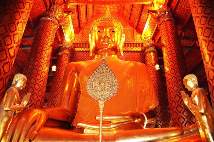 Von Bangkok aus: Ayutthaya Heritage Site & Bootsfahrt (Privat)