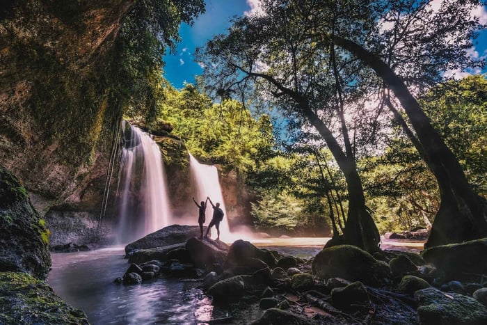 Fra Bangkok: Khao Yai nasjonalpark - dagstur for små grupper