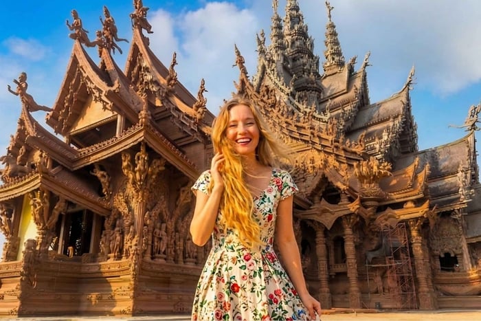 Depuis Bangkok : excursion privée à Pattaya avec billets d'entrée