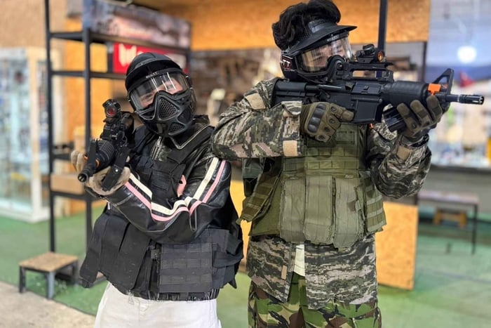 From Bangkok - Rogue Marina Airsoft Battle Arena Experience